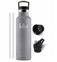 honeyholly Thermal Bottle 500ml Vanduo Bottle Termoso plieno puodelis gėrimams Kava arbata