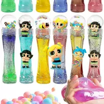 SquishySquishies Didelis SLIME Cry Baby SET CREATIVE SENSORY FUN 6 vnt su pabarstukais