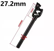 SR Suntour NCX pakabos sėdynės stulpas 27,2 mm x 350 mm