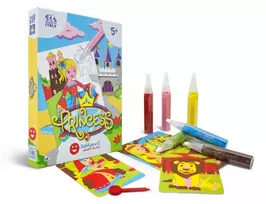 „Sabbiarelli Sand-it for Fun Kit Mini Sand“ paverčia princeses princesėmis