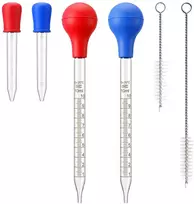PIPET 4 LABORATORIJOS STIKLAS PLASTIKAS TIKSLIUS PAKARTOTINIS NAUDOJIMAS