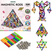 3D Neocube Magnetiniai statybiniai blokai Statybiniai kamuoliukai mega rinkinys XXL206 el