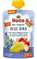 HOLLE EKOLOGIŠKI OBUOLIŲ IR AVIŽŲ PUTESĖS BE CUKRAUS