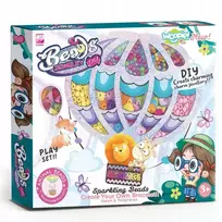 WOOPIE ART&FUN Rinkinys papuošalams, apyrankėms ir žiedams gaminti
