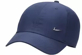 NIKE Dri-FIT vyrų klubinė kepurė, tamsiai mėlyna, M/L