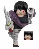 WM Toji Fushiguro iš Jujutsu Kaisen mini plytų figūrėlė