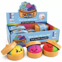 MAT Group Gniotek Anti-stress Dumpling XXL Squishy in a Box Mystery spaustukas