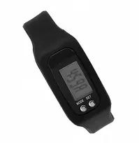 SENSOR PEDOMETRAS BANDSPORT RIEŠO FITNESS DIRŽELĖ JUODA