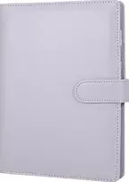 BINDER A5 PURPLE 6 HOLES SĄRAŠŲJŲ KNYGELIO ORGANIZATORIUS PLANUOTOJAS