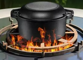 Topfann KETUS KATLAPAS SU DANGIU NUTRICHEF 3,5L Juodas