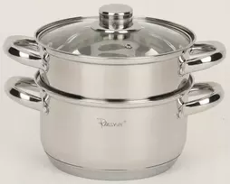 Rossner Austria Garinimo puodas 22 cm 3 el garintuvo indukcinės dujos