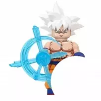 WM Son Goku Ultra Instinct iš Dragon Ball minifigūrėlės kaladėlėms