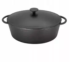 Krüger Rustica ketaus žąsų formuotojas, ovalus, 34 cm APRAŠYMAS!!! NUOTRAUKOS!!!