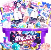 ATOPDREAM „Slime Galaxy Magic System“ pasidaryk pats, kaliosios jutimo medžiagos, šaunūs žaislai