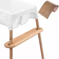 IKEA Antilop kėdės kojų fanera, tamsus ąžuolas | aMami