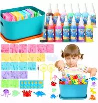 Regmag GEL FIGURINES 14 GELŲ 60 ml VANDENS KŪRYBINIAM RINKINYS VANDENS ŽAISLŲ LIETOMS