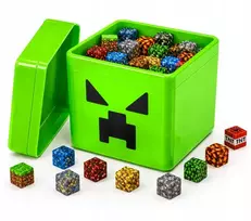200vnt + 3 figūrėlės MAGNETINIŲ BLOKŲ STATYBINIŲ KUBŲ RINKINYS