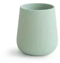 Mushie Open puodelis, skirtas mokytis gerti 60 ml Cambridge Mėlyna