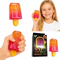 Mas-Tex ICE ICE ant lazdelės anti-stresas squishy Squishy sensorinis lipnus Mochi ADHD