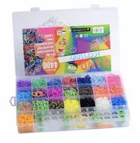 Nexeri GUMOS apyrankėms gaminti, SPALVOTOS GUMOS, CREATIVE XXL RINKINYS