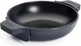 Ketaus keptuvė ir kepimo indas iš Woll - skersmuo 20 cm.