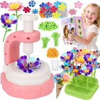 ZURYSYR MAŠINA 3D gėlėms kurti XXL Creative Set 184 vnt. „Pasidaryk pats“ puokštės