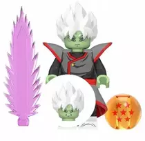 WM Zamasu iš Dragon Ball minifigūrėlė kaladėlėms