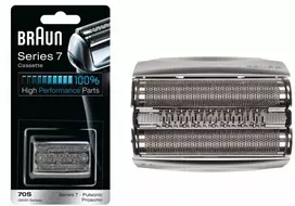 Originali Braun Series 7 70S galvutė Pulsonic folija Prosonic cassette 9000