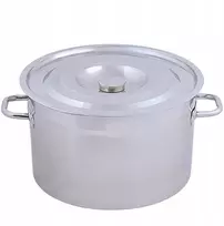 Topfann GASTRONOMINIS NERŪDIJANČIO PUODAS 20L NERŪDIJANČIO PLIENO DIDELIS TRADICINIS 35 CM