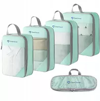 Kompresinio organizatoriaus rinkinys lagaminams pakuoti CIRON TRAVEL krepšiai 5 vnt