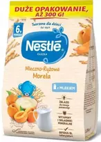 Nestle Pieno košė Pieno ir ryžių košė Abrikosai po 6 mėnesių 300g 300g