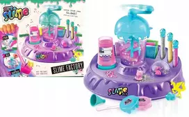 Drobiazgarnia GAMYKLĖS „pasidaryk pats“ SLIME GLUTY BIG SET BRIZDO FIGURINES PRIEDAI MASĖS VAIKŲ