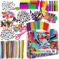 Sferazabawek KŪRYBINIS MENO RINKINYS XXXL VAIKAMS, DIDELI DOVANA, DIY, RANKŲ DARBA