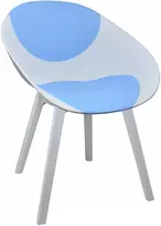 Dankor Design DAW Expo Mėlyna kėdė