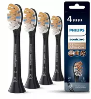 4 vnt PHILIPS SONICARE Premium viskas viename dantų šepetėlio galvutės hx9094