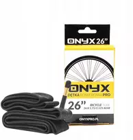 Dviračio vidinė kamera 26x1,75/2,125 AV 48mm ONYX dėžutė