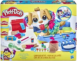 Play-Doh žaidimų tešlos rinkinys Apsilankymas pas veterinarą Hasbro F3639