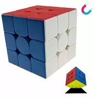 Moyu ORIGINALUS REGULIUOJAMAS MAGNETINIS KUBAS 3x3 GREITAS KUBAS 3x3x3 + NEMOKAMAI
