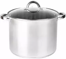 Topfann NERŪDIJANČIOS PUODAS 15L, DIDELIS, TRADICINĖ INDUKCINĖ, 30 cm
