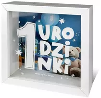 PAN Dragon PIGGY BOX NAMAI VIENŲ METŲ DOVANA BERNIUKUI 1-ojo GIMTADIENIO GIMTADIENIO DOVANA