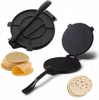 KETAUS PRESS 20cm RANKINIS TORTILIŲ, KEBABŲ, BLYNŲ PRASUPAS