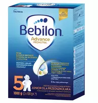 BEBILON MODIFIED MILK 5 Advance Pronutra 1000 g ikimokyklinukams