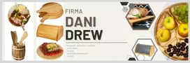 Dani-Drew MEDINĖ BUKO TORTŲ LENTA SMOOTH TOP XXL serviravimo lenta