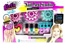 Askato studio NAILS MANICURE SET lakų priedai