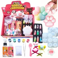 Rinkinys, skirtas sukurti ploną Cat's Paw gumos/plastiko 3 metus +