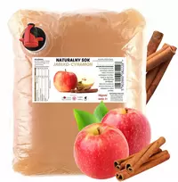 NATŪRALIOS SPAUSTOS OBUOLIŲ CINAMONO SULTYS 3 VAIKAMS