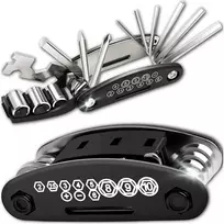 Memflow UNIVERSALUS DVIRAČIO RAKTŲ IR DVIRAČIO ĮRANKIŲ RINKINYS 16in1 MULTITOOL