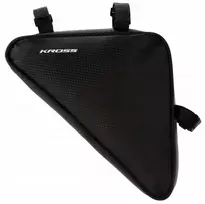 Kross ROAMER TRIANGLE dviračio rėmo krepšys T4CTO000043 juodas M