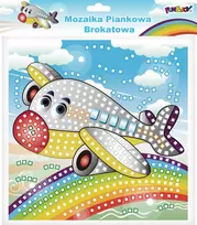 Titanum Glitter AIRPLANE Fun&Joy mozaika (FJSR2202)