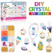 Stawscy KŪRYBINIS RINKINYS SU UV DERVOS PAPUOŠALŲ DIY Apyrankės karoliukai